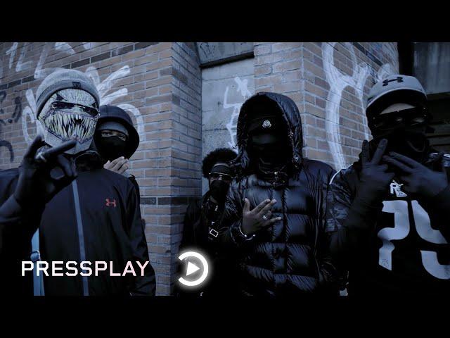 #YH D6 x DG x Stitcher x D'Rose - Response Back (Music Video) (Prod. Tyrex) | Pressplay