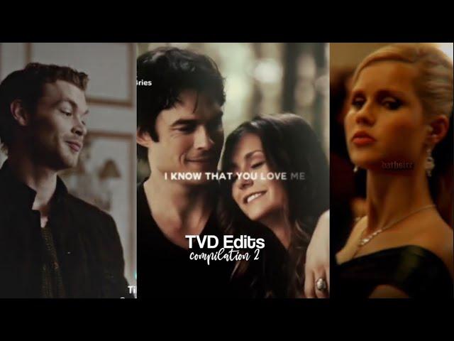 6 Minutes of TVD Edits | TikTok Compilation (Part 2)