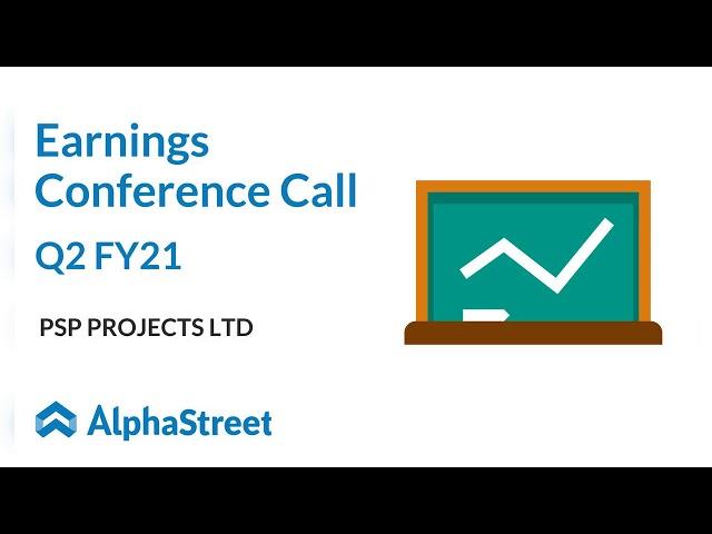 PSPPROJECT Stock | PSP PROJECTS LTD Q2 FY21 Earnings Call