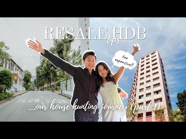 5 TIPS to start your HDB Resale Flat buying journey (& my biggest regret so far)