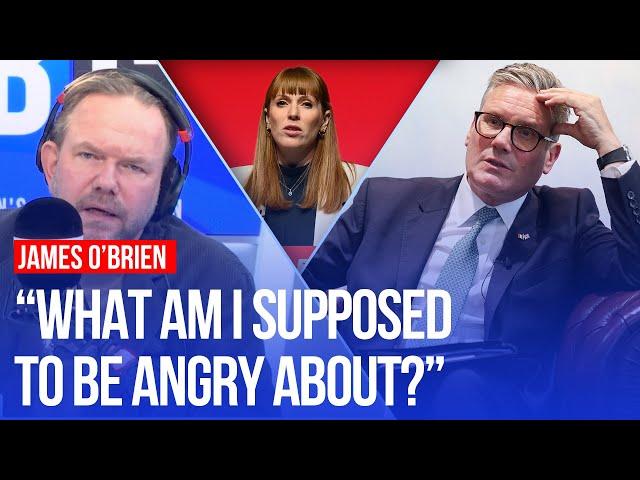 Labour freebie scandal is an 'absolute salad of rollocks', says James O'Brien | LBC