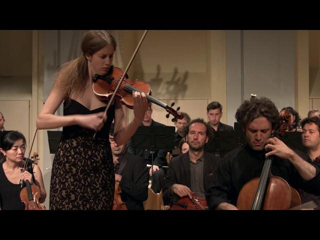 Johannes Brahms - double concerto op. 102 - Vilde Frang & Nicolas Altstaedt & CHAARTS