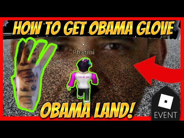 HOW TO GET THE (SECRET) OBAMA GLOVE IN SLAP BATTLES NEW UPDATE