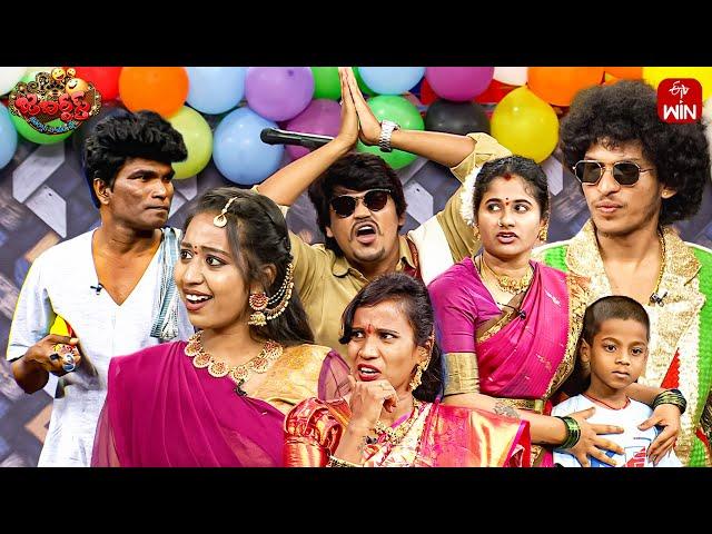 Kevvu Karthik & Patas Praveen Performance | Jabardasth | 18th April 2024 | ETV Telugu