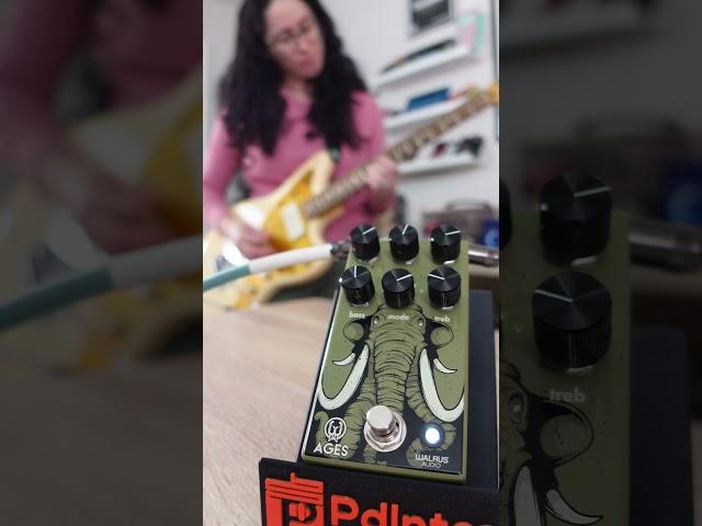 Pedal Cravings Ep.2 - Ages Five-State Overdrive by @walrusaudioeffects