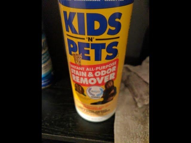 Kids N Pets Stain and Odor Remover Product Review-Mommy reviews