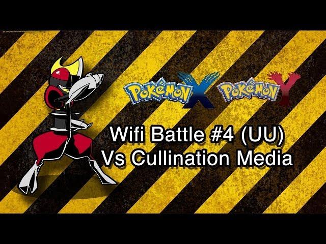 Pokemon X and Y Wifi Battle #4 VS CullinationMedia (UU)