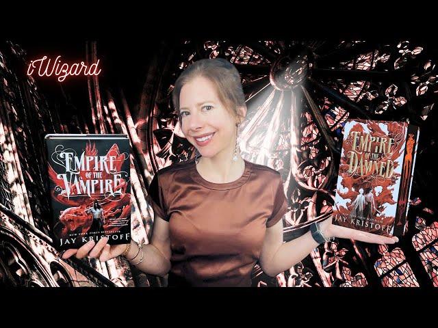 EMPIRE OF THE VAMPIRE + EMPIRE OF THE DAMNED by Jay Kristoff | Book Reviews