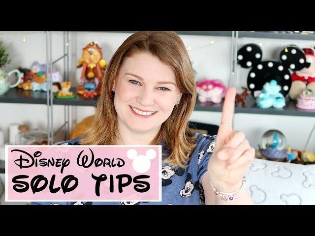 Disney World Solo Travel Tips | Charlotte Ruff