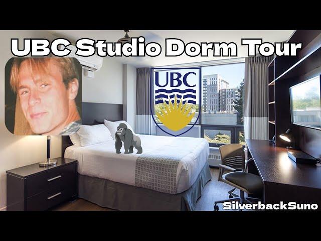 My UBC Dorm Room Tour | Studio College Dorm Room Tour at Walter Gage Apartments