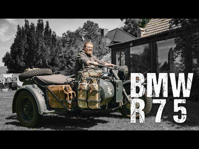 BMW R75 - Gespann der Wehrmacht [Review]