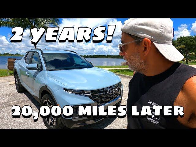 Hyundai Santa Cruz Review 2 Years 20,000 Miles Later