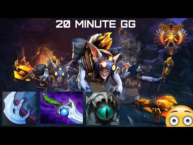 Nobody Can Stop My Meepo!! - Meeposkii Immortal Dota2 Livestream Gameplay #3