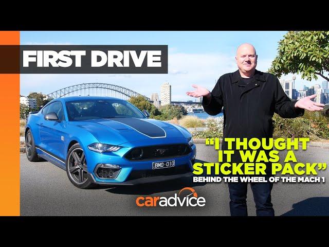 2021 Ford Mustang Mach 1 First Drive Review | Drive.com.au