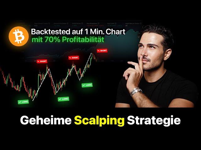 Die beste Scalping Strategie für Bitcoin Trading (1 Min Time Frame)