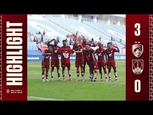 BRI Liga1 - PSM Makassar v Persis Solo 3-0 | Allona PSM