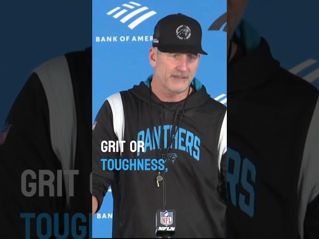 Frank Reich on what he is looking for in draft prospects! #pnp #carolinapanthers #nfldraft