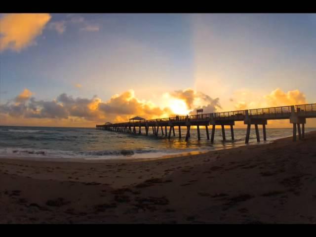 Sunrise Juno Pier 11/15/11