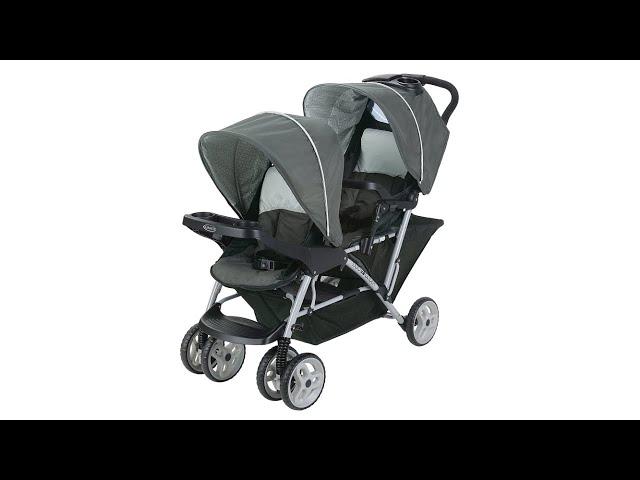 Graco DuoGlider Double Stroller | Lightweight Double Stroller with Tandem Seating | Best Price