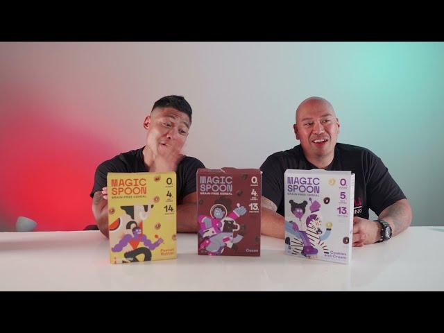 We Tried Magic Spoon Cereal- Watch Before You Buy!