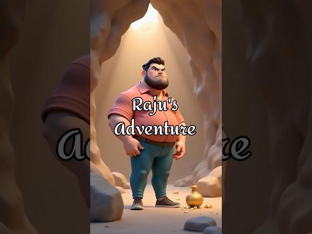 Raju ‘s adventure #shorts #cartoon