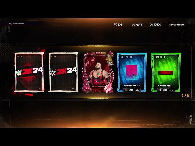 Crazy Ruby pull from beast pack. #wwe2k24 @thesmoothverse