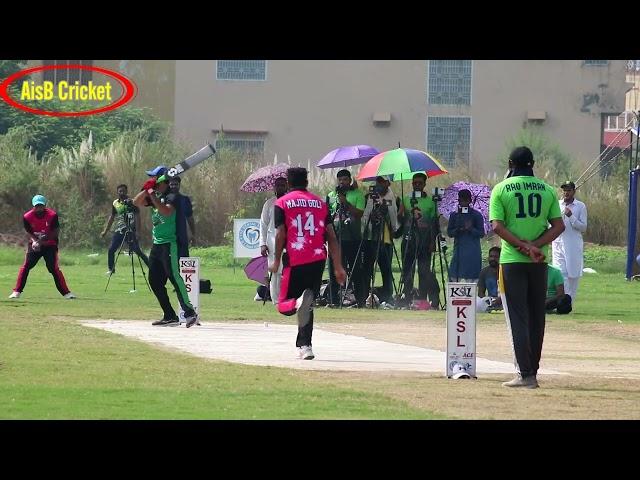 Majid goli The Bullet in front of Best Tape ball Cricketer of Asia Khuram Chakwal | Amazing Contest