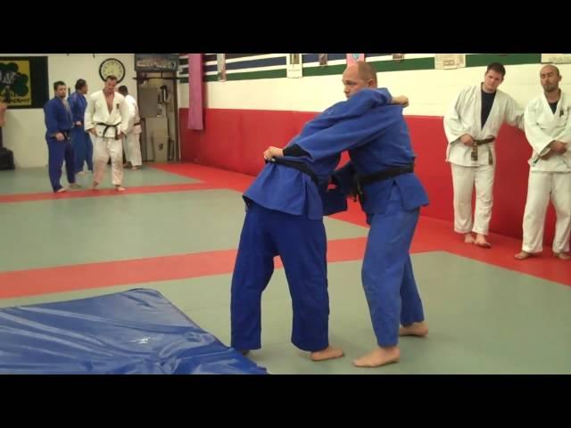 Russian Judo. Artem Mishin's moving Suplex - Cahill's Judo Academy