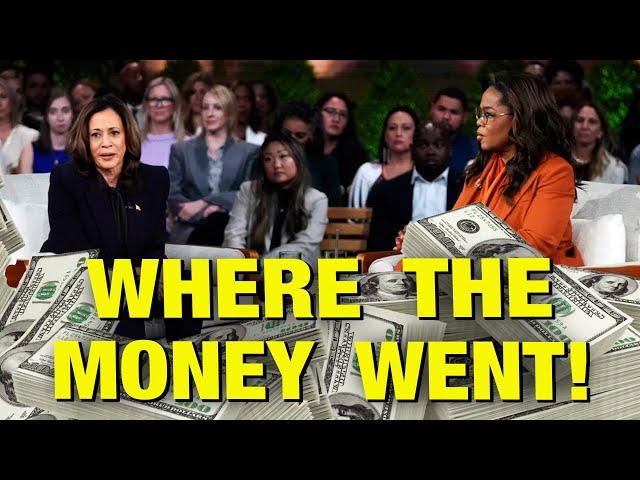 How Kamala Blew Through $1 Billion Is INSANE!