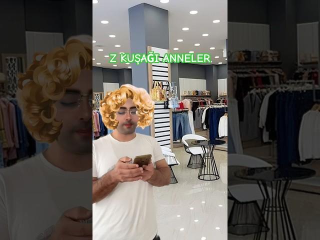 Z Kuşağı Anne Olunca #trend #comedy #neseliaile #funny #komedi #kesfet #shorts #sort