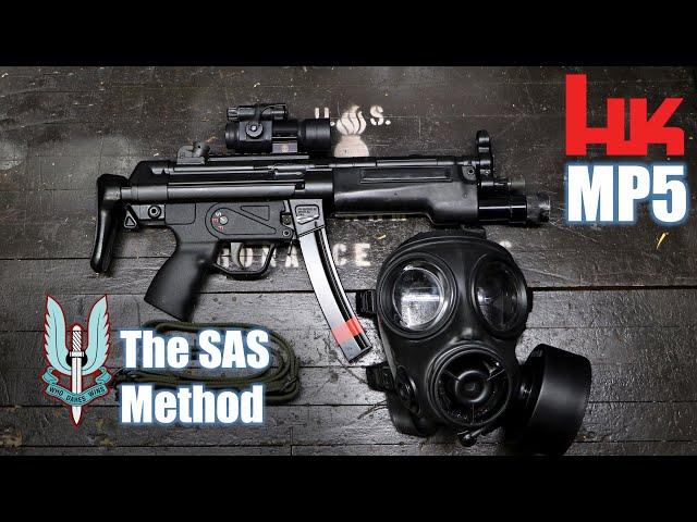 H&K's MP5 and the British SAS..... running CQB with 3-point slings (Feat. BOTR, Forgotten Weapons)