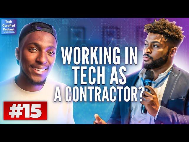 “I made more as Tech Contractor than a Permanent Employee” | How to get into Tech? | With Denzo