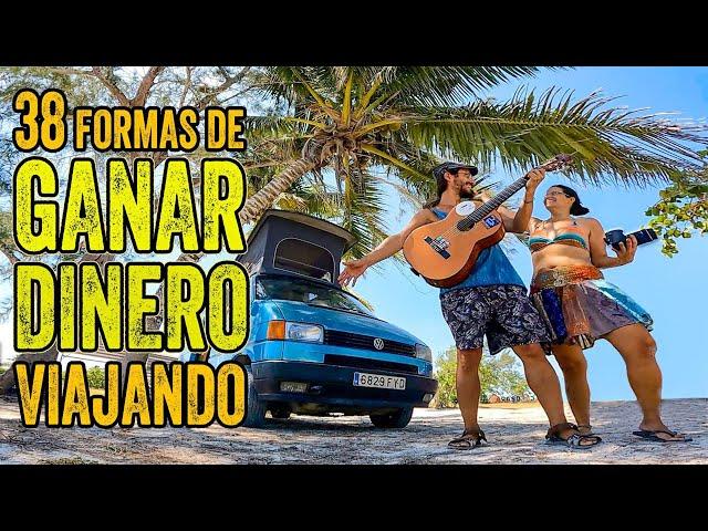 Cómo GANAR DINERO VIAJANDO  Así nos ganamos la vida durante 9 AÑOS DE VIAJE  Furgo en ruta T3-E13