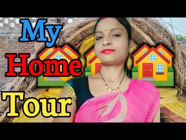 My Home Tour...️️️।। English with Dehati madam।। Learn new Vocabulary