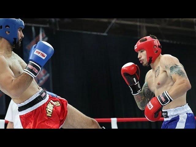 Vlad TUINOV vs Ali CAKIR/ WORLD CHAMPIONSHIP WAKO/One fourth finals in the 75kg weight category