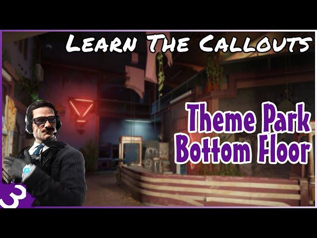 Learn the Words to Say - Theme Park Bottom Floor  - Know Your Callouts