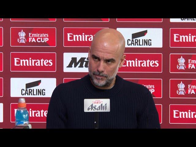 Pep Guardiola DESTROYS Reporter for Asking Dumb Question