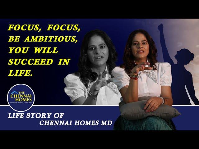 Inspiring Life Journey Of Chennai Homes MD | Life Story Of Mrs. Jayashree Menon | The Chennai Homes