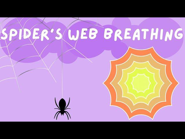 Halloween Mindful Moment // SPIDER'S WEB Breathing!