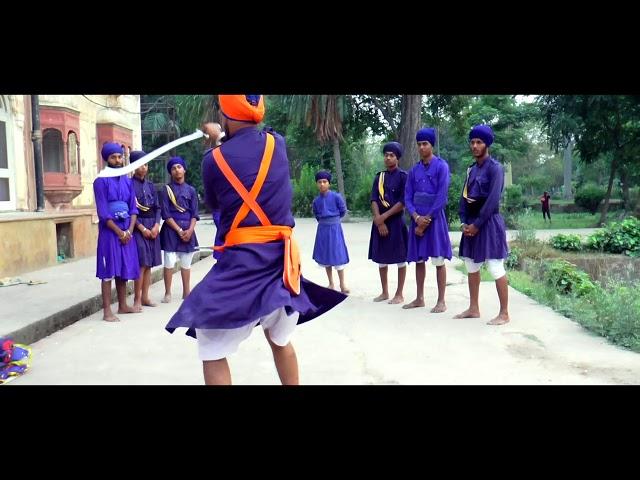 Learn Gatka step-by-step: Bana and Jamdarh (Lesson 5)