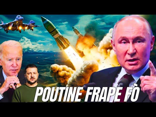 Poutine ogmante volim nan! gwo avètisman pou OTANTwazyèm gè mondyal la rive ! bagay yo konplike