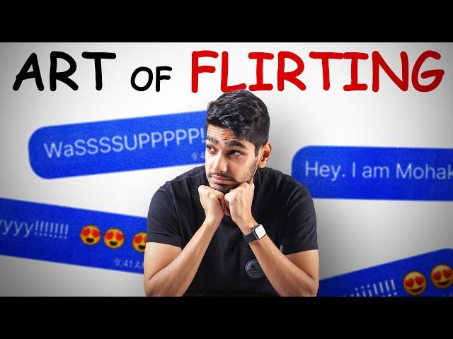 How to flirt in India (Not creepy)
