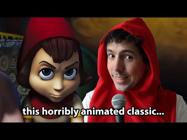 A very important video about a very important movie (Hoodwinked)