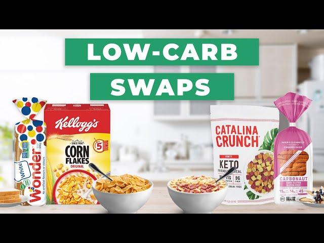 6 QUICK and EASY Low-Carb Swaps | Keto-Friendly Alternatives