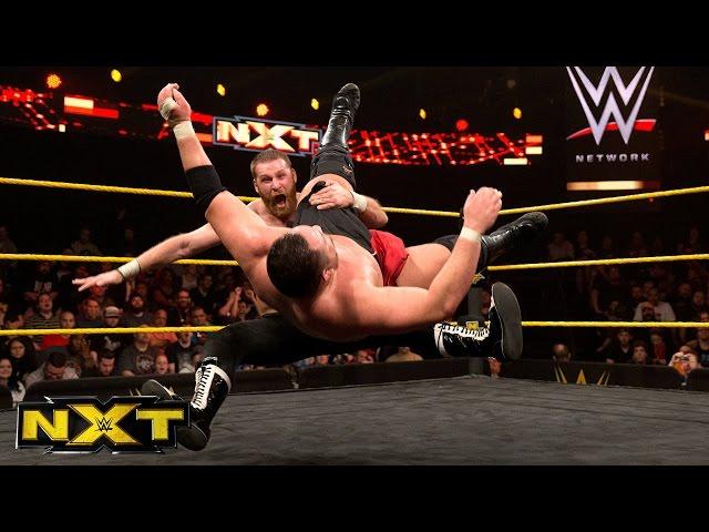 Zayn vs. Joe - Third fall - NXT Championship No. 1 Contender's Match: WWE NXT, March 9, 2016