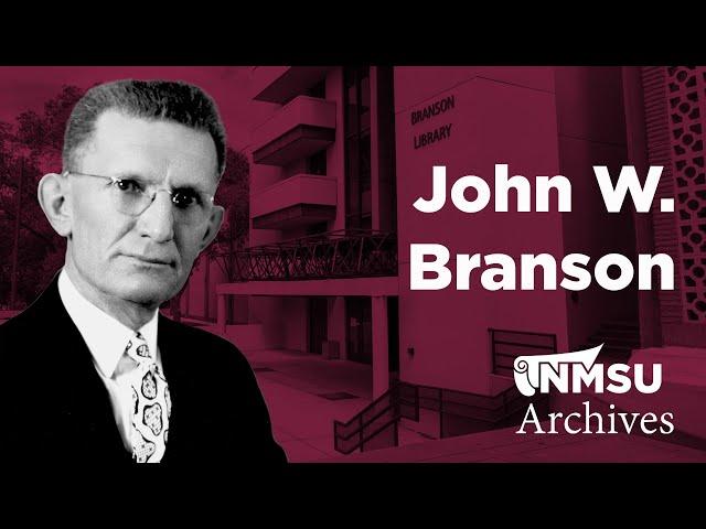 NMSU Archives: Branson Library
