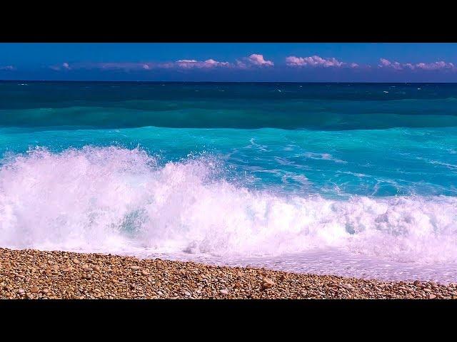 Calming Ocean Sounds to Brighten your Day - Relaxing Waves from Barahona