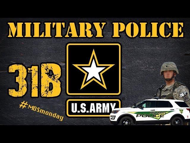 31B Military Police