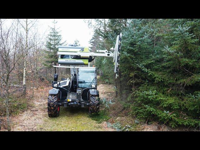 Baumschnitt Anbaugeräte | GreenTec Puma 2803 Tele und LRS 1602