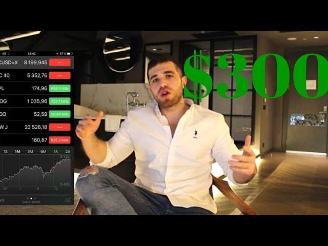 THE ONLY DAY TRADING TUTORIAL YOU'LL NEED PART 2 | QUICK $300 PROFIT LIVE TRADING